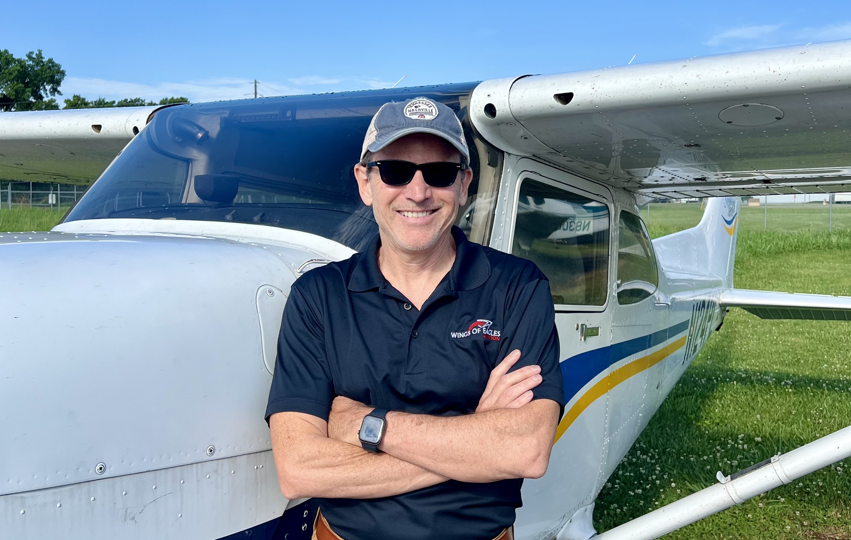 Evan Schaeffer, flight instructor